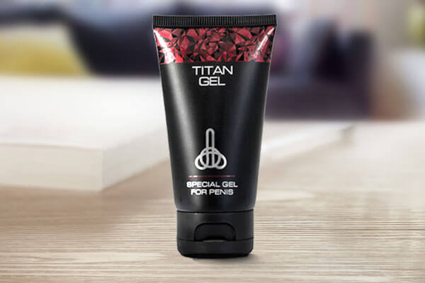 使用TITAN GEL有什么效果