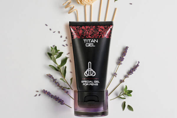 细节识别真假Titan Gel